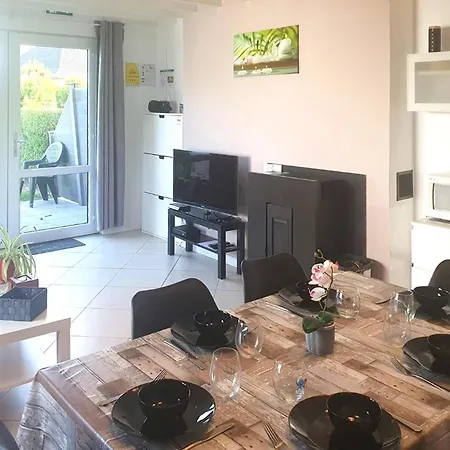 Prázdninový dům 2 Bedroom Lovely In Westende *