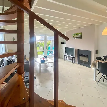 Prázdninový dům 2 Bedroom Lovely In Westende *